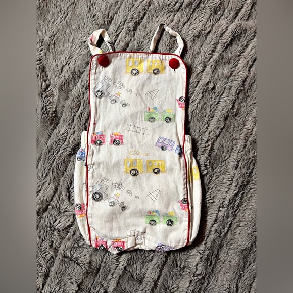 Colorful Kids Truck Print smocks - Picture 1 of 5
